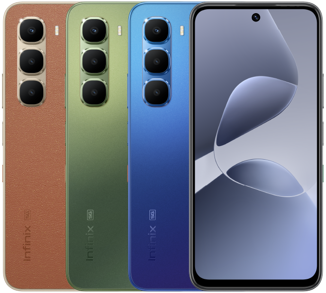 Infinix Hot 60i, Hot 60 5G, Hot 60 Pro i Hot 60 Pro+. Nowe smartfony zaprezentowane. Wśród nich bardzo smukła edycja z Helio G200 [3]