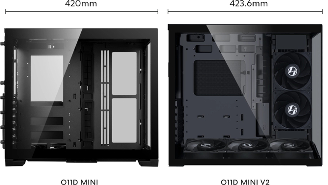 Lian Li O11D MINI V2 to kompaktowa, ale przemyślana obudowa, która oferuje naprawdę wiele. Ciekawy wybór w 2025 roku [7]