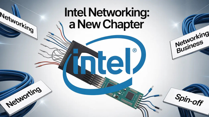  Intel wydziela dział Network and Edge (NEX) jako autonomiczną spółkę. To kolejny krok w globalnej restrukturyzacji firmy [1]
