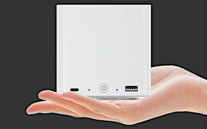 Beelink ME mini - domowy NAS z miejscem na 6 nośników SSD. Procesor z rodziny Intel Twin Lake oraz 12 GB RAM [1]