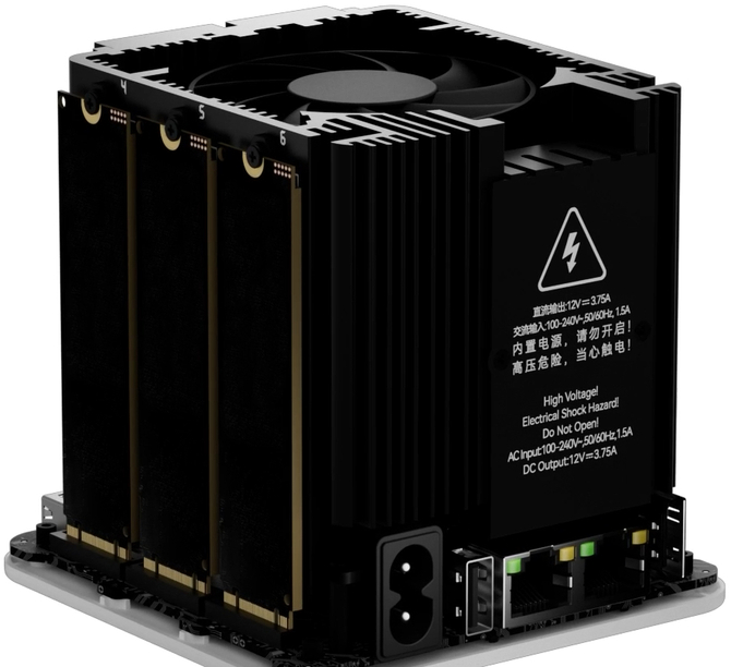Beelink ME mini - domowy NAS z miejscem na 6 nośników SSD. Procesor z rodziny Intel Twin Lake oraz 12 GB RAM [4]