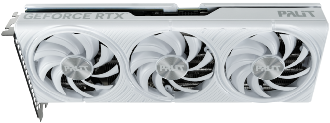 Palit GeForce RTX 5070, RTX 5060 Ti i RTX 5060 WHITE - nowe karty graficzne. W sam raz dla posiadaczy białych komponentów [2]