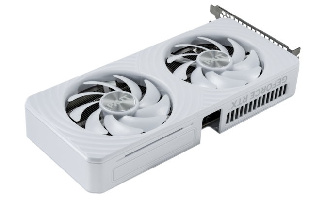 Palit GeForce RTX 5070, RTX 5060 Ti i RTX 5060 WHITE - nowe karty graficzne. W sam raz dla posiadaczy białych komponentów [1]