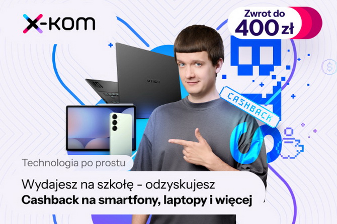 W sklepach x-kom niższe ceny na procesory AMD Ryzen, pamięci RAM, zasilacze, dyski SSD i obudowy. Rusza tydzień komponentów [nc1]