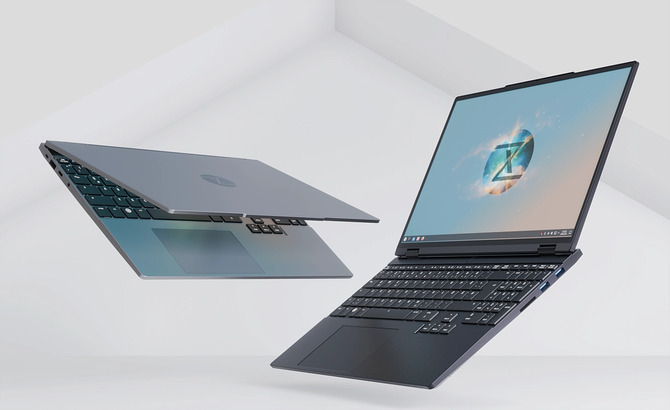 TUXEDO InfinityBook Pro 15 - konfigurowalny laptop, który oferuje procesory z serii AMD Ryzen AI 300 oraz system Linux [1]