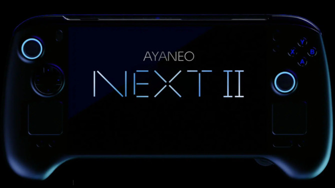 AYANEO Next 2 + topowy procesor AMD z serii Strix Halo = przełom w handheldach do gier? Przekonamy się jeszcze w 2025 roku [1]