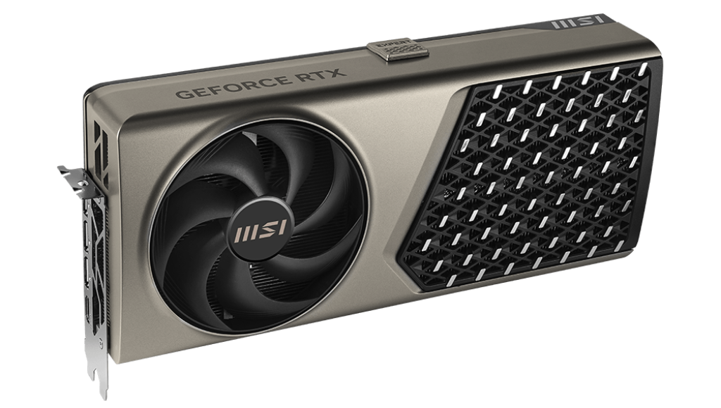 MSI GeForce RTX 5080 i RTX 5070 Ti EXPERT - karty graficzne