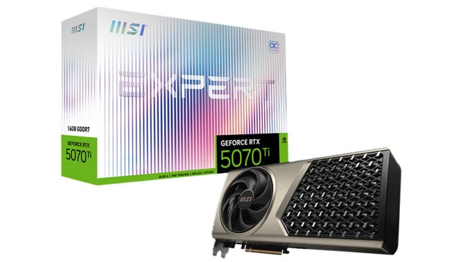 MSI GeForce RTX 5080 i RTX 5070 Ti EXPERT - karty graficzne inspirowane modelami Founders Edition trafiają na rynek [6]