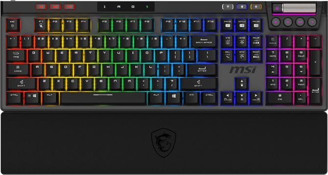 MSI prezentuje klawiaturę Strike Pro Wireless - nową klasę komfortu i precyzji [3]