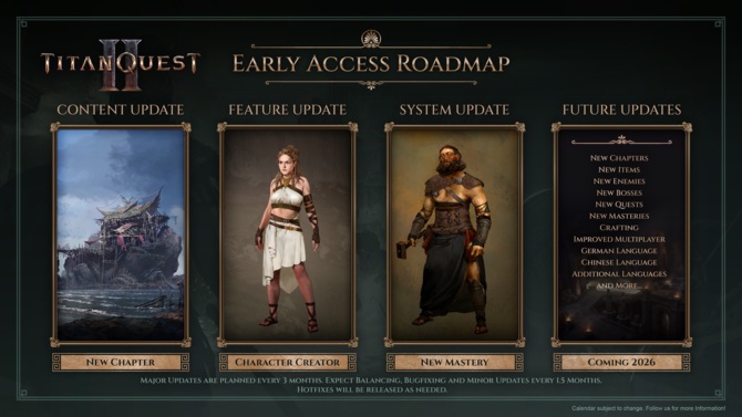 Titan Quest II - Grimlore Games z planem rozwoju gry. Odpowiedzi na pytania graczy i pierwsze poprawki po udanej premierze [2]
