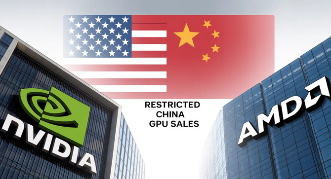 Kontrowersyjne porozumienie. NVIDIA i AMD płacą USA 15 proc. przychodów z chipów AI sprzedanych w Chinach [1]