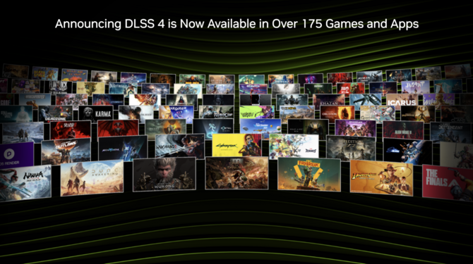 NVIDIA DLSS 4 w już ponad 175 grach i programach. Resident Evil Requiem na premierę z Path Tracingiem, Borderlands 4 z DLSS 4 [nc1]
