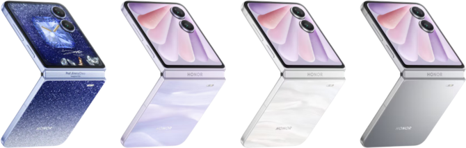 HONOR Magic V Flip2 - składany smartfon z wielkim akumulatorem i aparatem 200 MP. Snapdragon 8 Gen 3, Wi-Fi 7 i Android 15 [2]