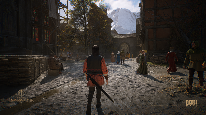 Wiedzieliśmy grę The Blood of Dawnwalker w akcji. Odmienne style gry oraz swoboda w wykonywaniu zadań to największe atuty [nc1]