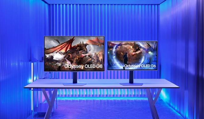 Samsung podobno pracuje nad nową generacją ekranów QD-OLED dla monitorów. Tym razem coś dla fanów mniejszych rozmiarów [1]