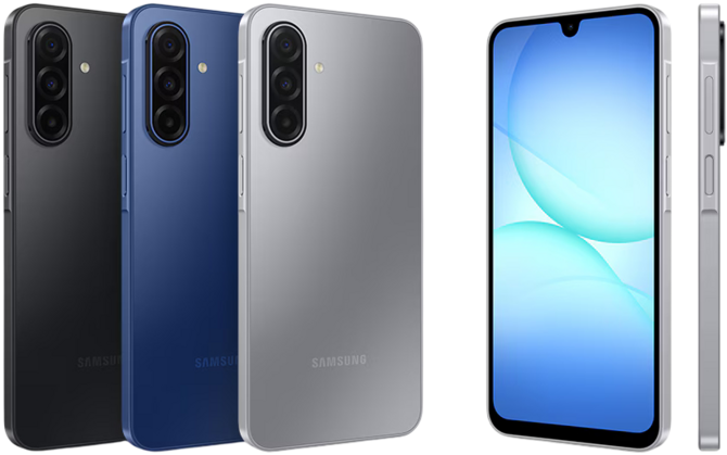 Samsung Galaxy A17 5G - całkiem tani smartfon, który wprowadza kilka zmian. Smuklejsza konstrukcja i lepsze zdjęcia [1]