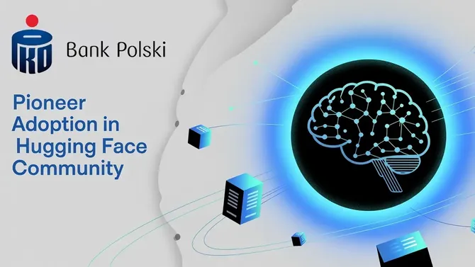 PKO Bank Polski wprowadza model RoBERTa do platformy Hugging Face jako pierwszy bank w Polsce i jeden z nielicznych w Europie [1]