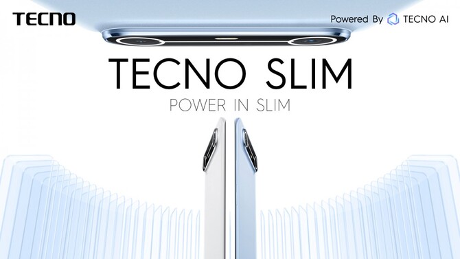 Tańsza alternatywa dla Samsung Galaxy S25 Edge? Nadchodzą smukłe smartfony Tecno Spark Slim i Pova Slim [1]