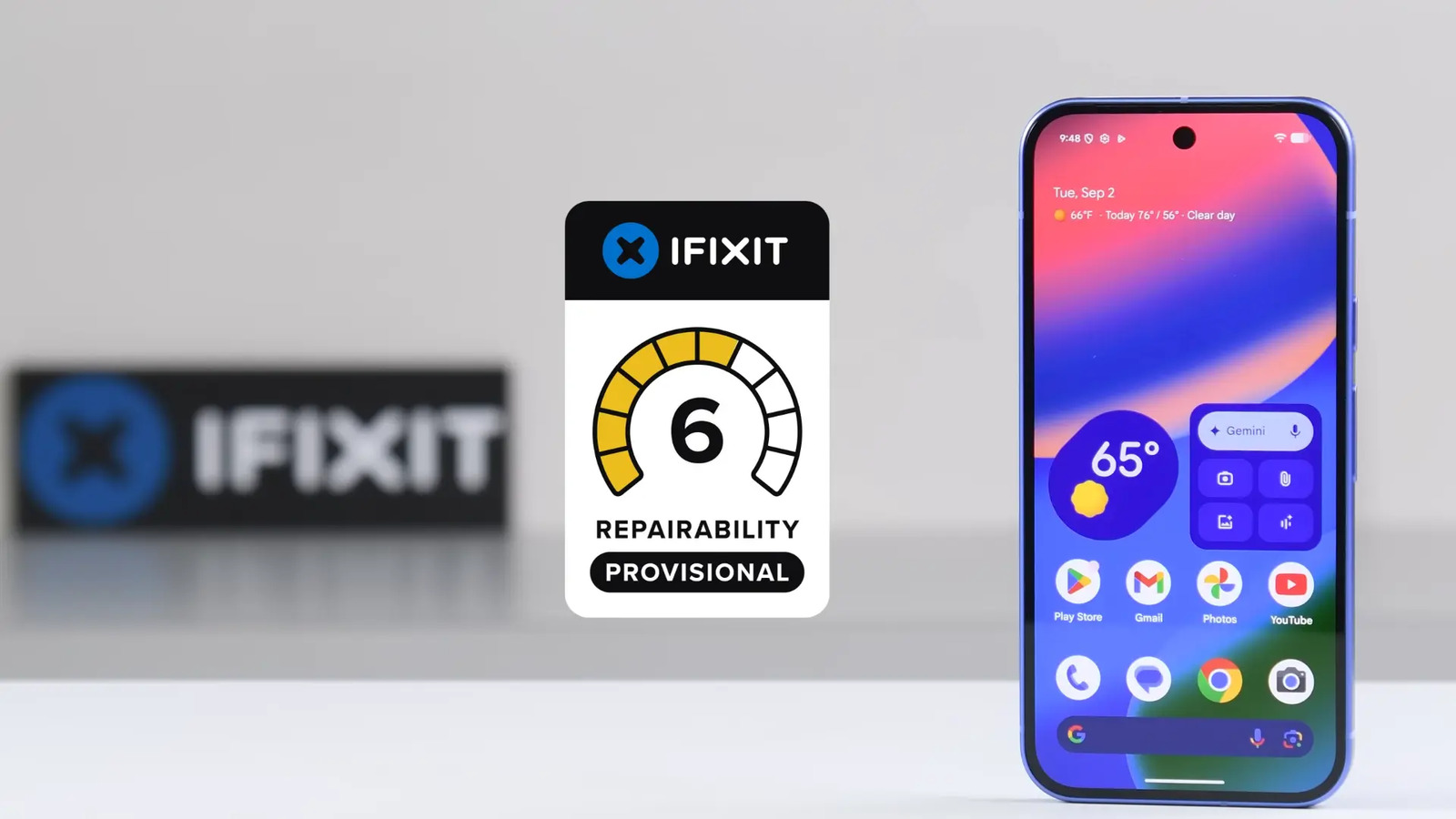 Google Pixel 10 otrzymał system pull jacket do wymiany akumulatora i ...