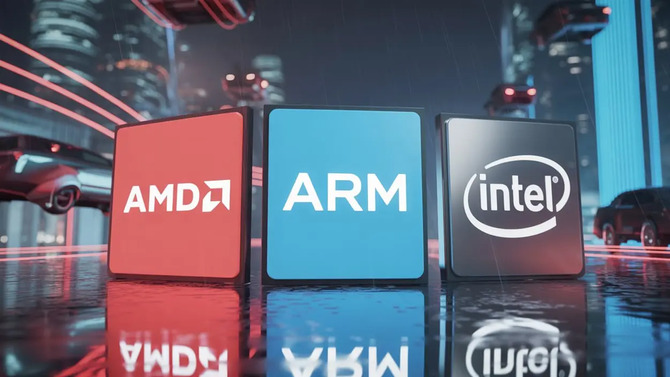 AMD zaprzecza wyższości ARM względem x86 powołując się na wyniki najnowszych procesorów Strix Point i Strix Halo [1]