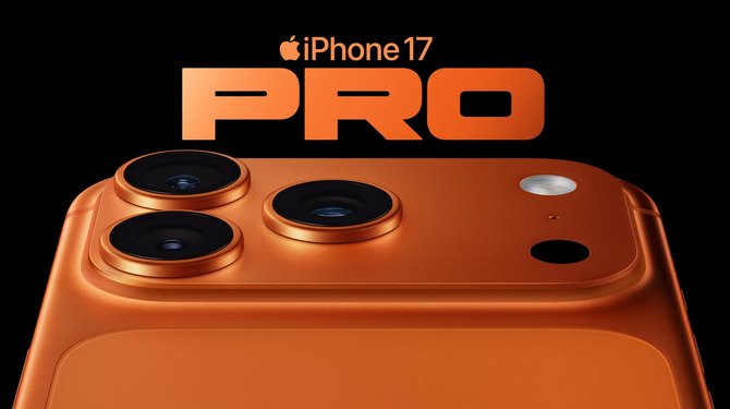 Debiut Apple iPhone 17 Pro i iPhone 17 Pro Max - smartfony z Apple A19 Pro i komorą parową. Nagrywanie w 4K 120 FPS z Dolby Vision [1]