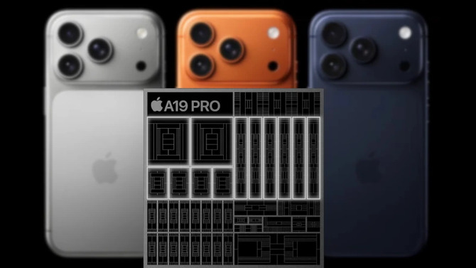Apple A19 Pro sprawdzony w Geekbench. Wydajność jednowątkowa porównywalna z chipami M4, a w środowisku Metal z CPU M2 [1]