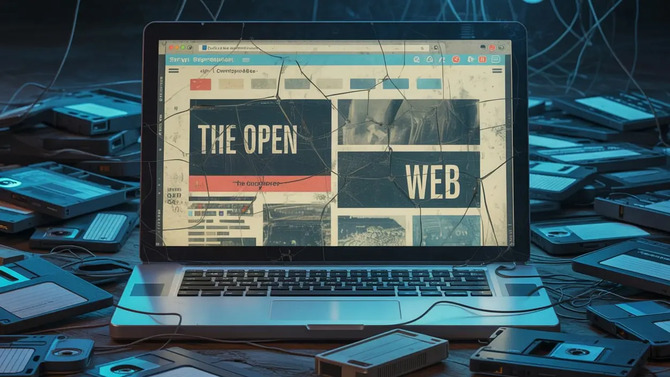 Google w sądzie twierdzi, że otwarty internet umiera. A jeszcze niedawno zapewniali że wszystko kwitnie i ma się doskonale [1]