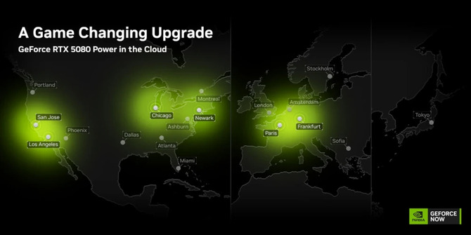NVIDIA GeForce NOW - rozpoczęto ulepszanie serwerów, aby zaoferować użytkownikom wydajność klasy GeForce RTX 5080 [2]