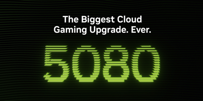 NVIDIA GeForce NOW - rozpoczęto ulepszanie serwerów, aby zaoferować użytkownikom wydajność klasy GeForce RTX 5080 [1]