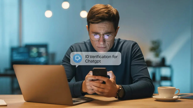 ChatGPT z nowym mechanizmem kontroli dostępu. OpenAI testuje model AI do predykcji wieku użytkownika i opcję weryfikacji ID [2]