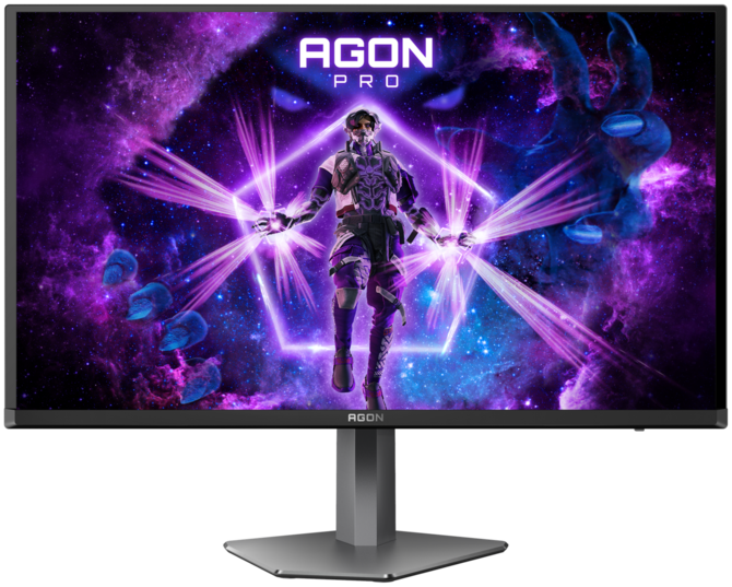 AOC AGON PRO AG276QKD2 - Pełna specyfikacja monitora QD-OLED 500 Hz dla graczy. Polska zapowiedź i cena urządzenia [2]