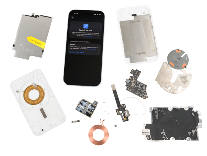 Apple iPhone Air rozebrany na części. iFixit chwali nową konstrukcję Apple za łatwość serwisowania i modułową budowę [2]