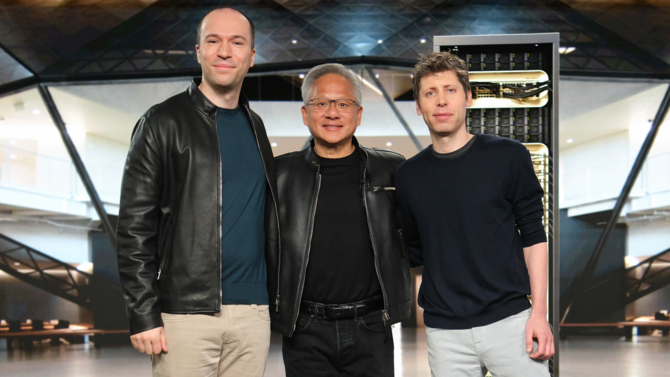 NVIDIA inwestuje 100 miliardów dolarów w OpenAI na budowę centrów danych o mocy 10 gigawatów z układami Vera Rubin [1]