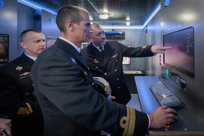 Interaktywna strefa World of Warships w Muzeum Marynarki Wojennej w Gdyni. Druga taka po HMS Belfast w Londynie [2]