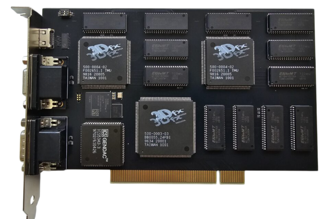 3Dfx Voodoo - pionierski akcelerator 3D powraca do życia dzięki modderowi, który odkrył sekrety architektury i ulepszył projekt [3]