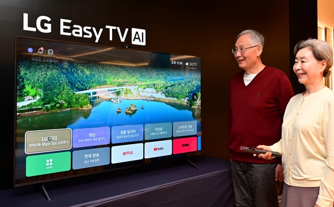 LG Easy TV to telewizor specjalnie dla babć i dziadków. Cena zwala z nóg, ale dostępne w nim funkcje robią wrażenie [1]