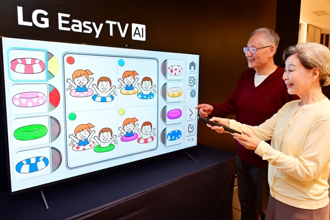 LG Easy TV to telewizor specjalnie dla babć i dziadków. Cena zwala z nóg, ale dostępne w nim funkcje robią wrażenie [3]