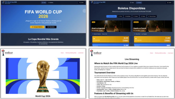 Mistrzostwa Świata w Piłce Nożnej 2026 na celowniku hakerów. Zagrożenia obejmują fałszywe bilety, streaming i towary [3]