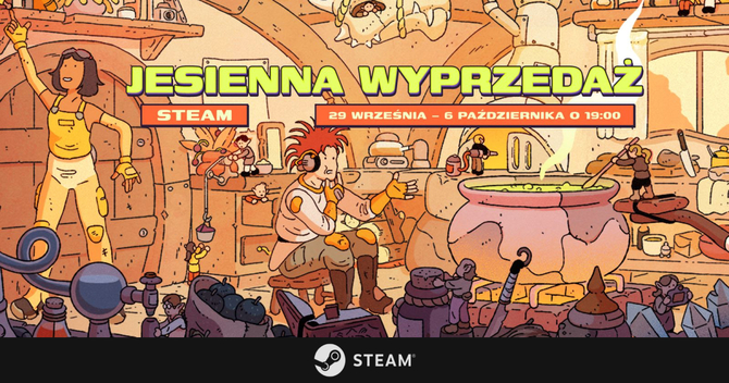 Steam Autumn Sale 2025 - start sezonowej wyprzedaży. Przegląd najciekawszych ofert. Dobre okazje na Baldur's Gate 3 i Hades [1]