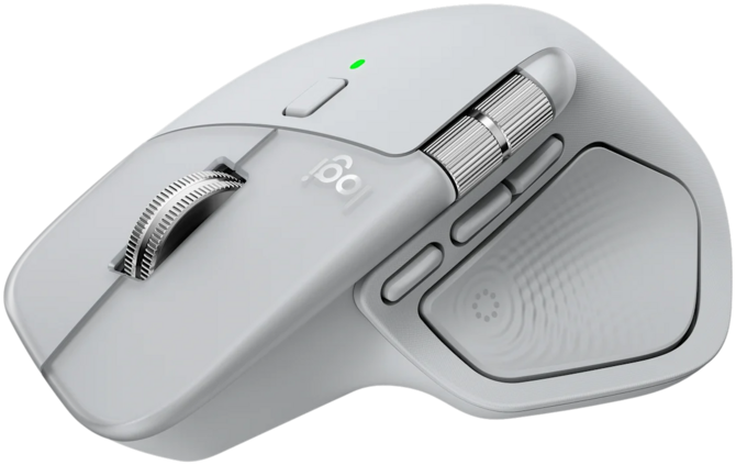 Logitech MX Master 4 to bezprzewodowa mysz, która ma sporo do zaoferowania. Duże możliwości w bardzo wysokiej cenie [1]