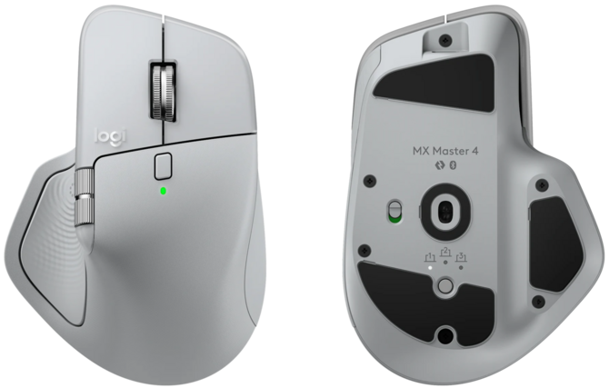 Logitech MX Master 4 to bezprzewodowa mysz, która ma sporo do zaoferowania. Duże możliwości w bardzo wysokiej cenie [4]