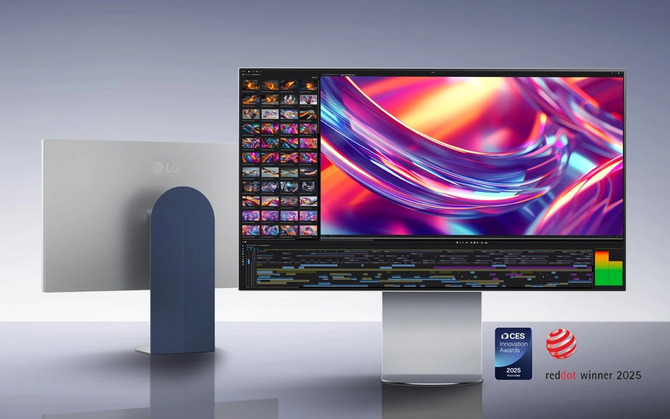 Monitor LG UltraFine evo wkrótce zadebiutuje w Polsce. Matryca Nano IPS Black, rozdzielczość 6K, Thunderbolt 5 i HDR [4]