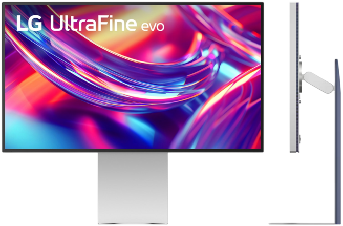 Monitor LG UltraFine evo wkrótce zadebiutuje w Polsce. Matryca Nano IPS Black, rozdzielczość 6K, Thunderbolt 5 i HDR [3]