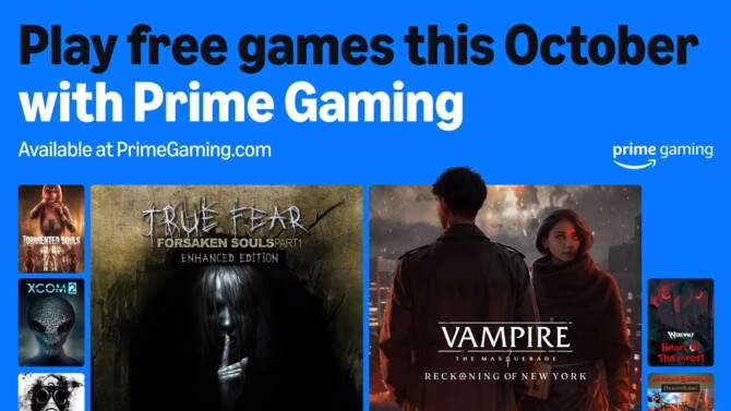 Prime Gaming - pełna oferta gier na październik. Do sprawdzenia czekają Fallout: New Vegas, Fallout 3 i X-COM 2 [1]