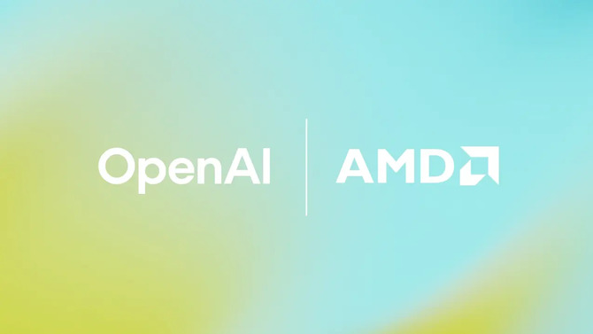 AMD i OpenAI podpisują strategiczne partnerstwo na dostawę układów Instinct MI450. Akcje AMD mocno wzrosły  [1]