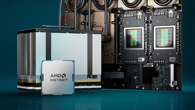 AMD i OpenAI podpisują strategiczne partnerstwo na dostawę układów Instinct MI450. Akcje AMD mocno wzrosły  [2]