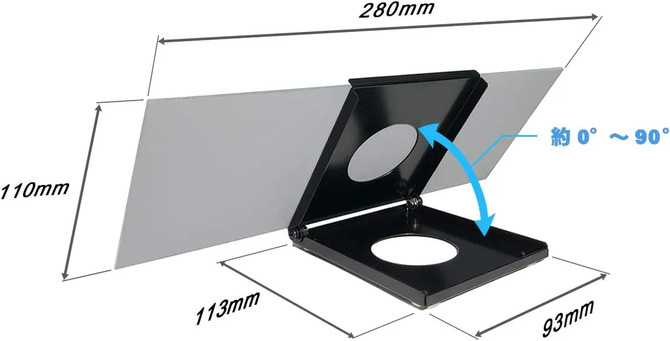 Lustereczko, powiedz przecie, kto ma najfajniejsze GPU na świecie? Tak, to akcesorium istnieje naprawdę... [3]