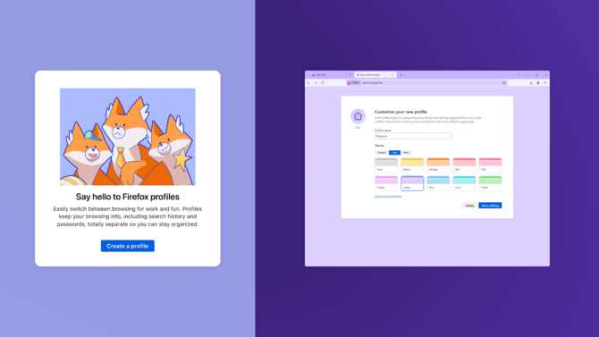 Firefox otwiera się na profile. Przeglądarka od Mozilli doczeka się kolejnej, całkiem praktycznej zmiany [1]