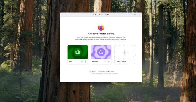 Firefox otwiera się na profile. Przeglądarka od Mozilli doczeka się kolejnej, całkiem praktycznej zmiany [2]