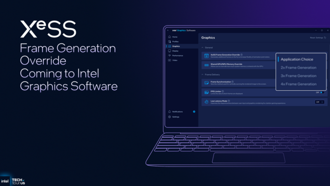 Intel Xe3 - Analiza nowej architektury dla układów graficznych w Intel Panther Lake. Zapowiedź XeSS Multi Frame Generation [17]